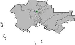 Outline map