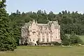 Kincardine Castle from the West
