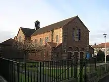 242 Castlemilk Road, King's Park Church Including Gates And Railings