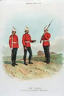 The King's Regiment