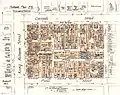 Map of occupancies, King William Street, Adelaide, between Grenfell and Pirie streets, 1911