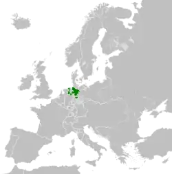 The Kingdom of Hanover in 1815