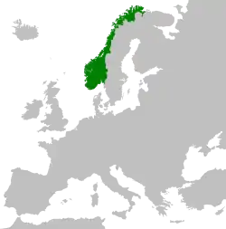 The Kingdom of Norway in 1814