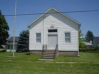 Town Hall built in 1910 in Kings