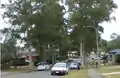 Street scene in Kings Park, New South Wales