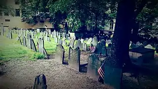 Kings Chapel Burying Ground, 2015