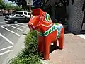 Dala Horse in Kingsburg, California