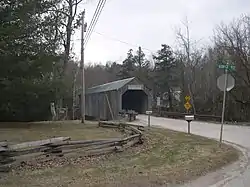 Kingsley Covered Bridge, East Clarendon