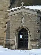 South Porch of St Winifred's Church (Grade I).
