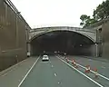 Liverpool entrance to Kingsway Tunnel(1966–71)