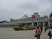Kinmen Airport former airside facade