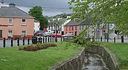 Kinnity's central village green