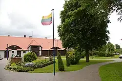 Square in front of the Culture Centre