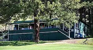 Clubhouse of the Kinzua Hills Golf Club in 2011