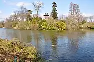 The Kiosk of the Emperor on the lower lake.