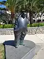 Miroslav Krleža statue