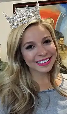 Kira Kazantsev, Miss America 2015 (BA '13)