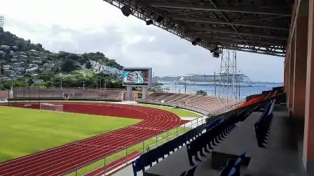 Kirani James Athletic Stadium, Nov 2016