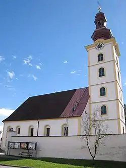 Kirchbach parish church