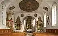 Schoppernau Church in the Bregenz Forest