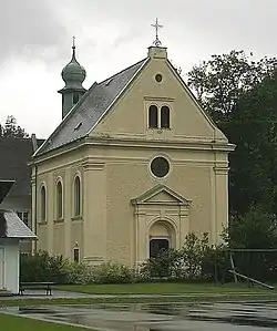 Mürzsteg parish church