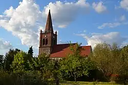 Marxdorf village church