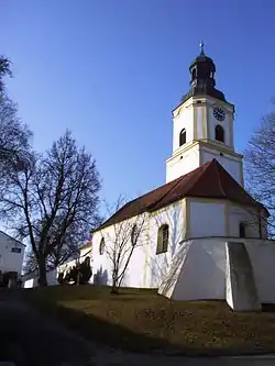 Church in Bergheim