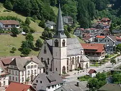 Catholic church in Bad Griesbach