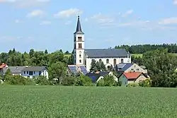 Church in Callenberg