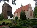 Brick Gothic church of Cammin