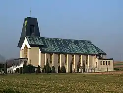 Church in Nieznaszyn