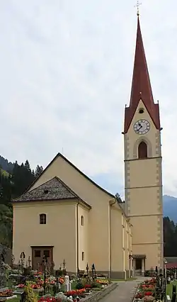 Stall parish church