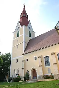 Jagerberg parish church