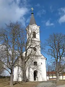 Catholic church in Rauchwart