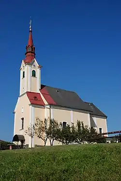 Church in Sankt Nikolai ob Draßling