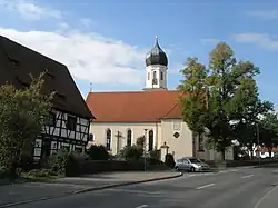 Church of Saint Stephen and the rectory