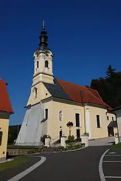 Church in Wolfsberg
