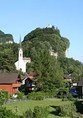 St. Georgenberg,  Prehistoric-Early Middle Ages  Hilltop Settlement and St. Georg Chapel