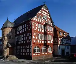 Kirchhain's Town Hall.