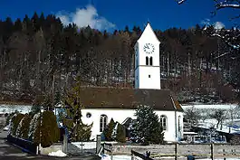 Kirchleerau village church