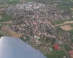 Aerial view of Kirchzarten