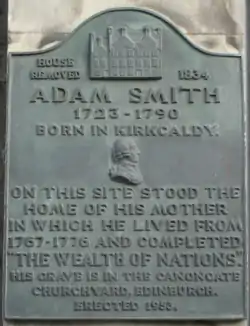 Image 1Adam Smith (baptised 16 June 1723 – died 17 July 1790 [OS: 5 June 1723 – 17 July 1790]) was a Scottish moral philosopher and a pioneer of political economics. One of the key figures of the Scottish Enlightenment, Smith is the author of The Theory of Moral Sentiments and An Inquiry into the Nature and Causes of the Wealth of Nations. The latter, usually abbreviated as The Wealth of Nations, is considered his magnum opus and the first modern work of economics. Smith is widely cited as the father of modern economics.