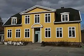 Kirkekretsen skole i Hurdal, kafè
