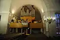 The organ made in Denmark