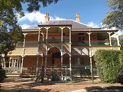 Kirkston, Windsor, Queensland; completed 1889.
