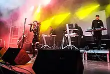 Kirlian Camera live at Nocturnal Culture Night 2018 in Germany
