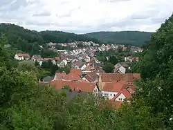 View of Kirrberg