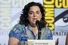 Kirsten Beyer at the 2019 San Diego Comic Con