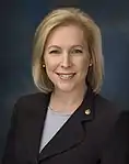 Senator Kirsten Gillibrandof New York