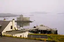 Kisimul Castle from Barra (1997)